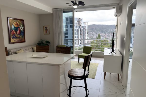 Fachada Apartamento Lomas del Guijarro 1300